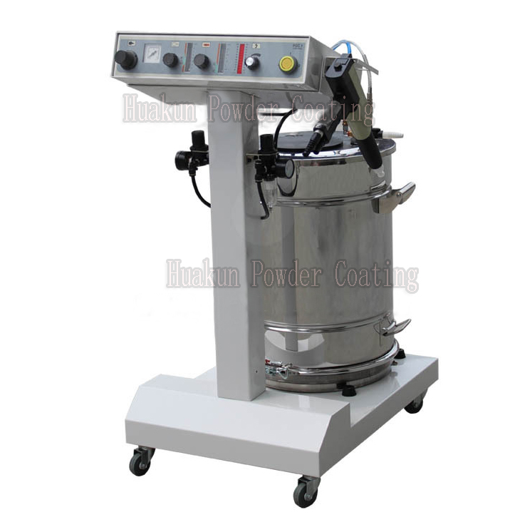 G- PG1 powder coating machine