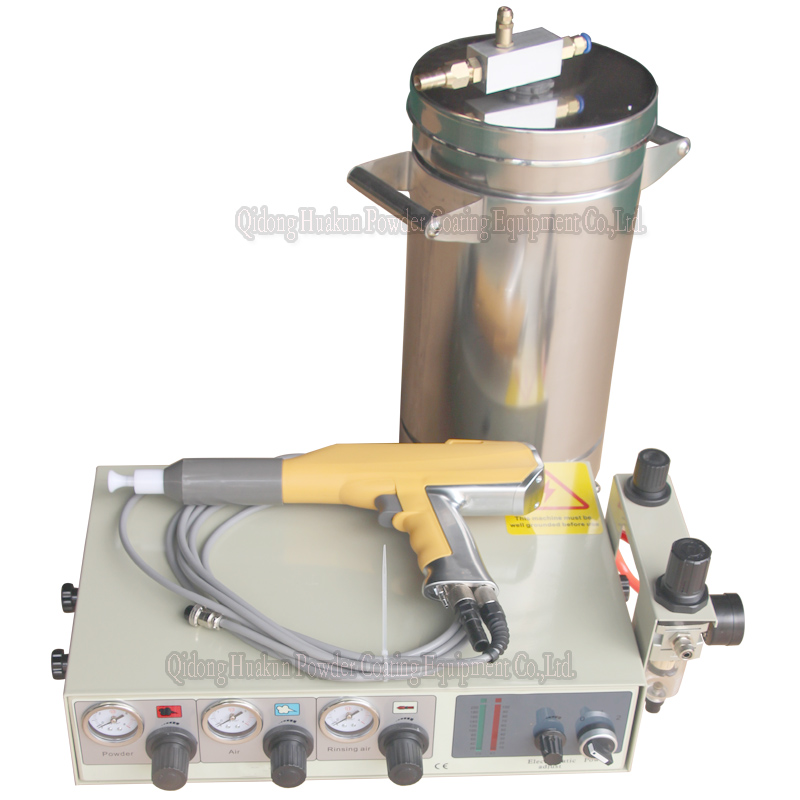 101portable.lab powder coating machine