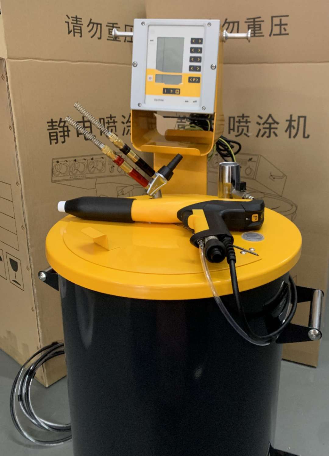 2F手動(dòng)粉末噴涂機