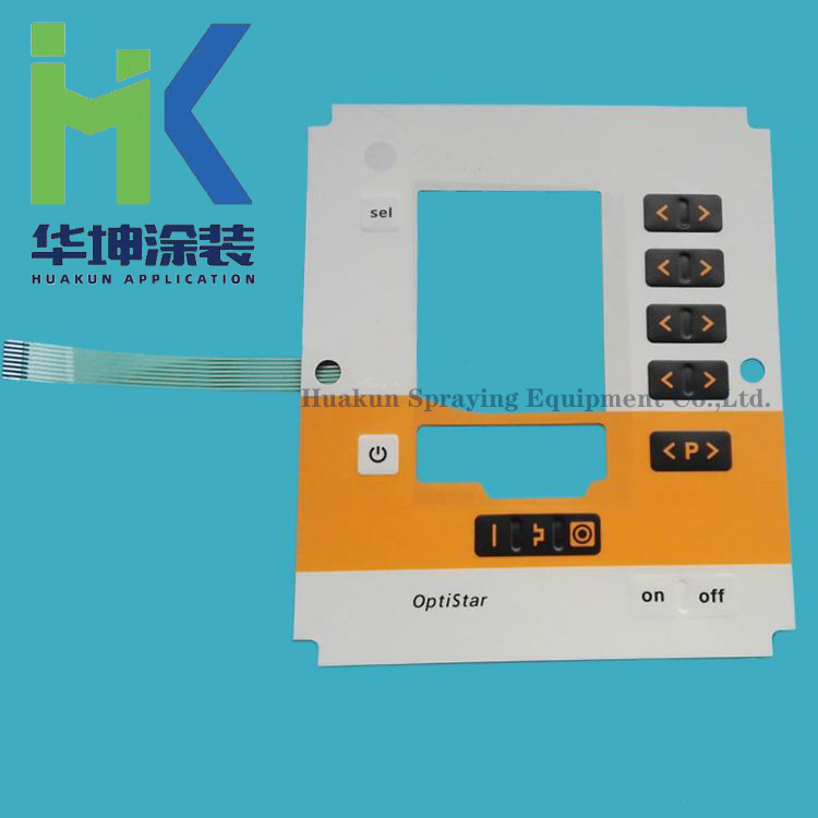 G - machine 2F display panel
