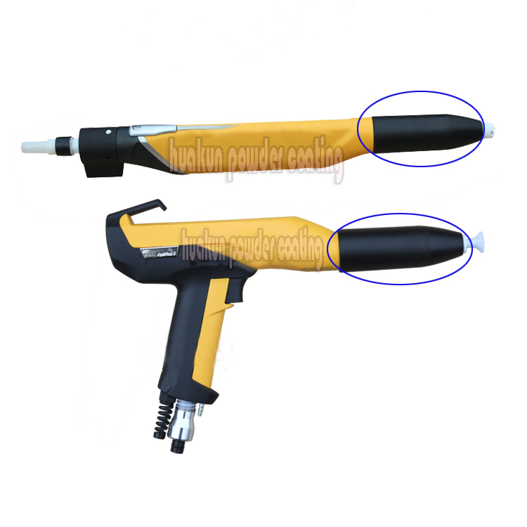 G - 2f manua and automatic coating gun threaded sleeve