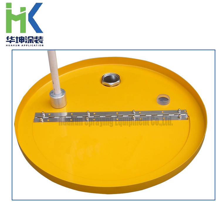 G powder coating hopper