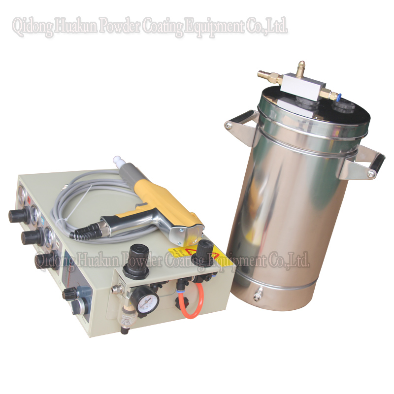 101portable.lab powder coating machine