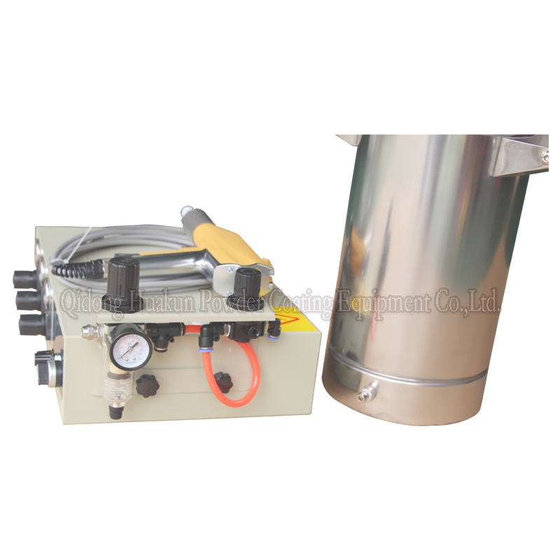 101portable.lab powder coating machine