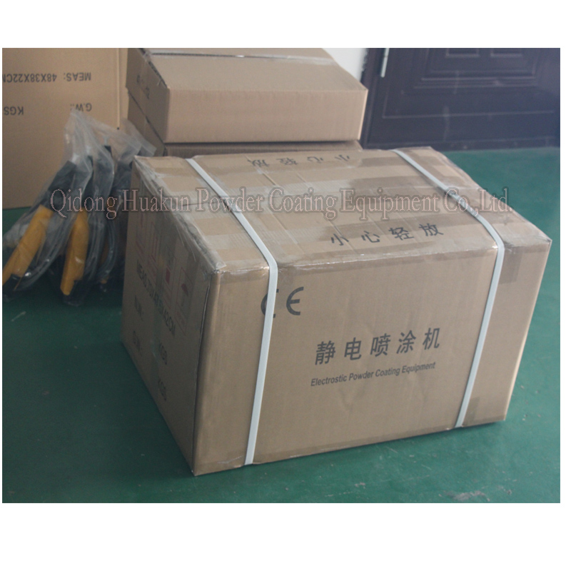 101portable.lab powder coating machine