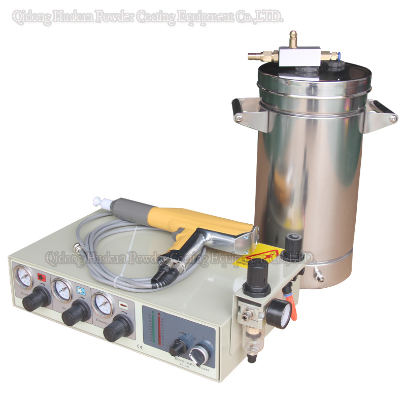 101portable.lab powder coating machine