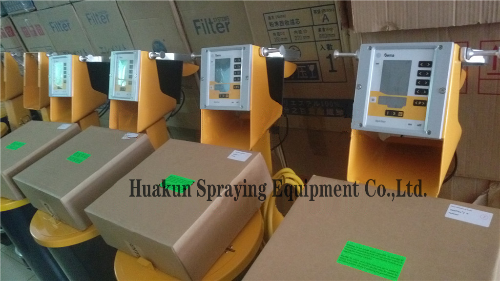 G - 2f Manual powder spraying machine