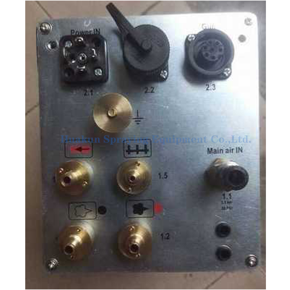 2F手動(dòng)粉末噴涂機