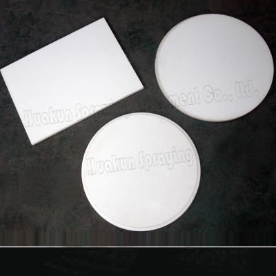 powder coating fluidized plate
