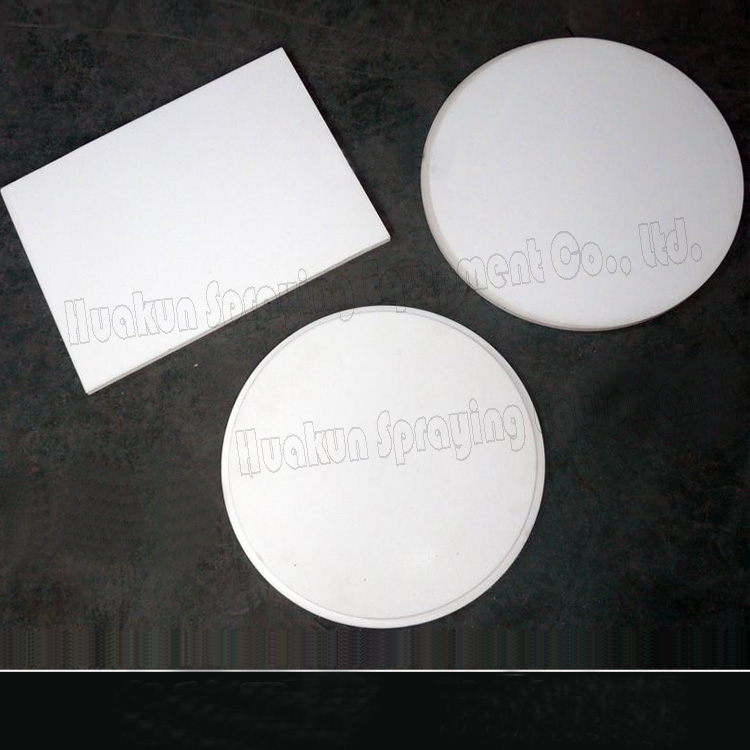 powder coating fluidized plate