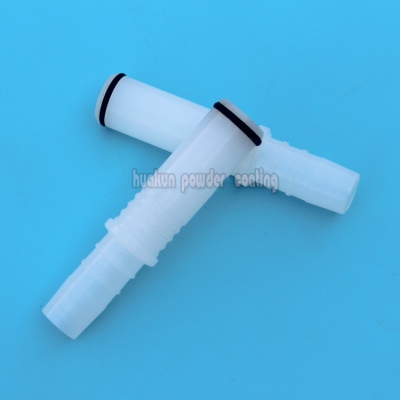 G - 02 automatic coating gun hose connection