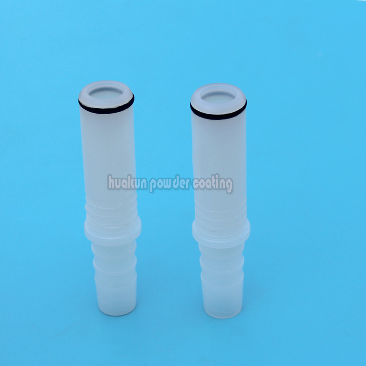G - 02 automatic coating gun hose connection