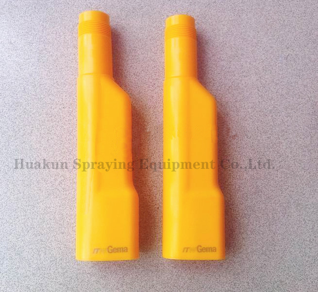 G - 02 automatic coating gun body