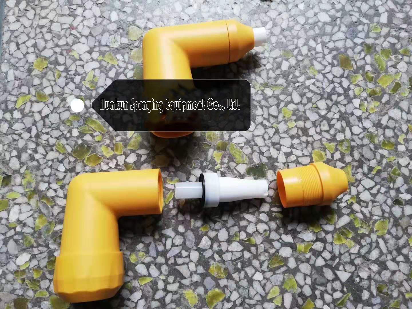 G - OptiGun 03 coating nozzle 90 degree