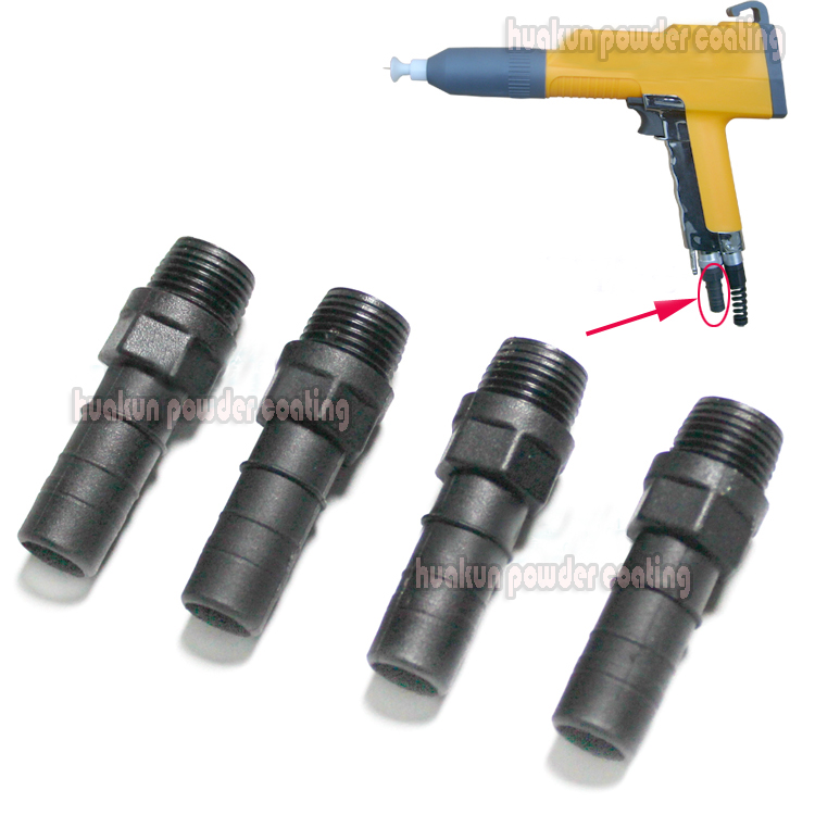 G - coating gun hose connection
