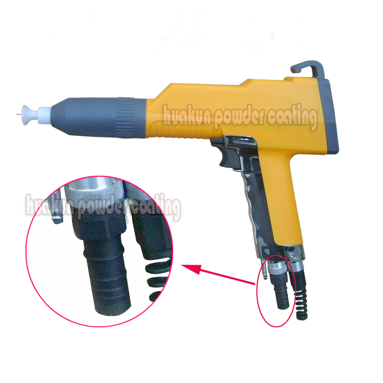 G - coating gun hose connection