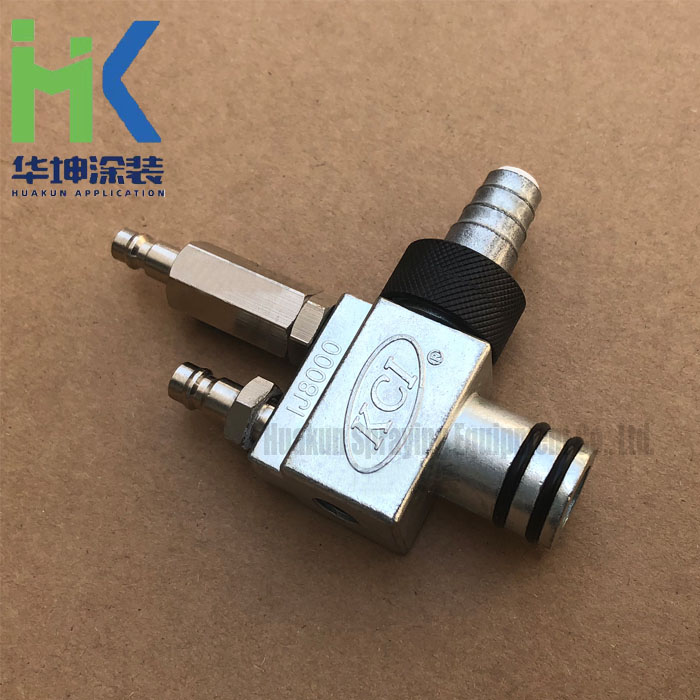 K - powder coating pump