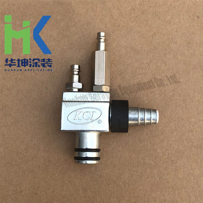 K - powder coating pump