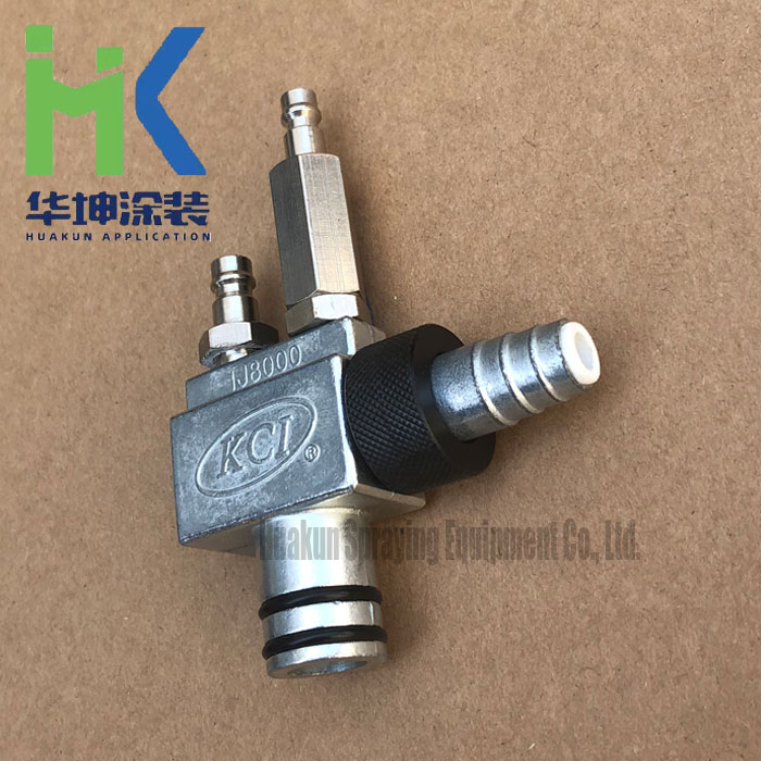 K - powder coating pump