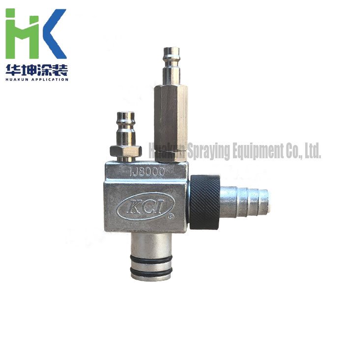 K - powder coating pump