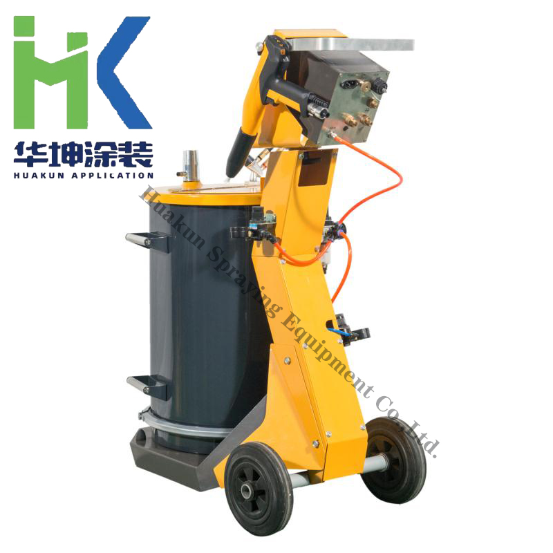 804 powder coating machine