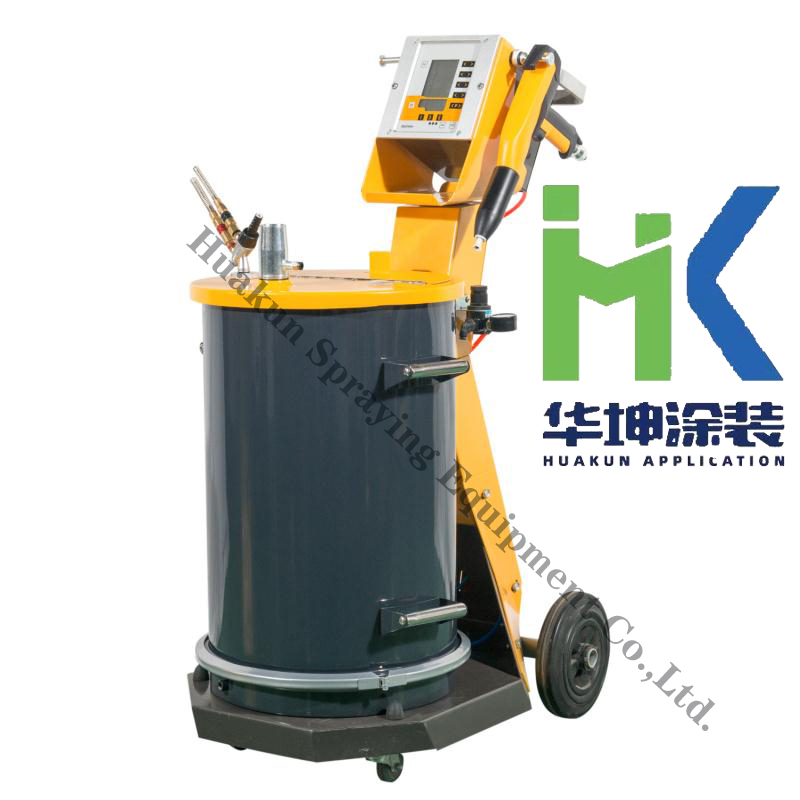 804 powder coating machine