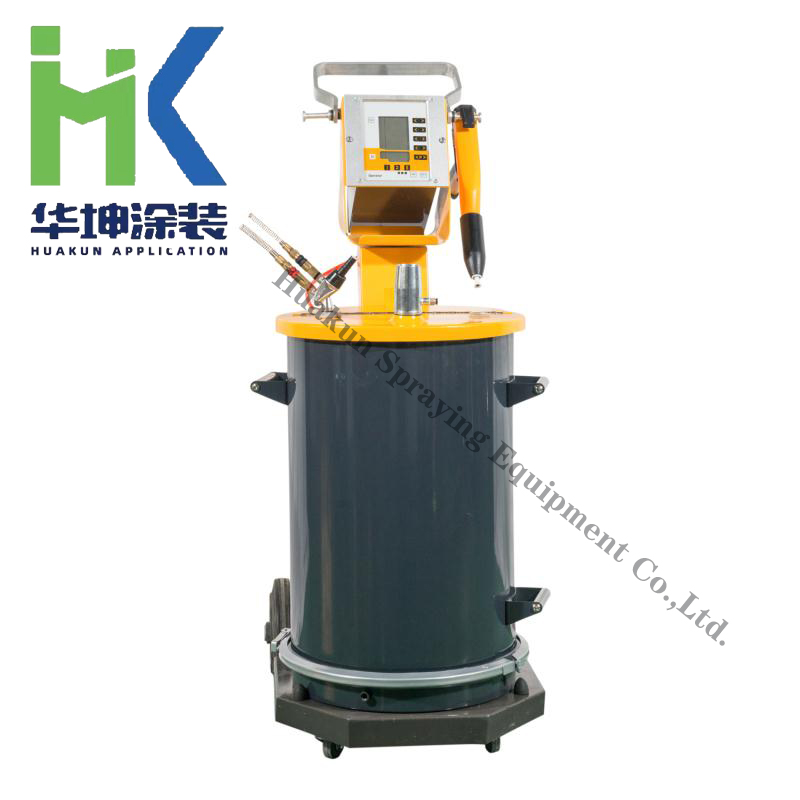 804 powder coating machine