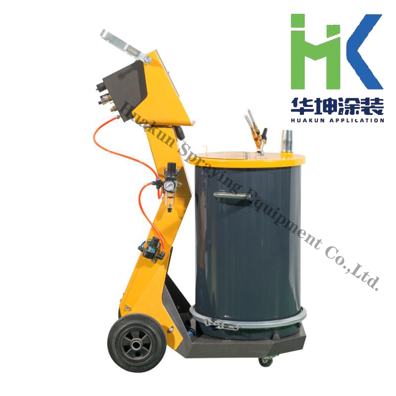 804 powder coating machine