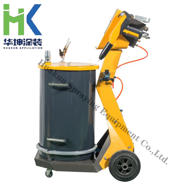 804 powder coating machine
