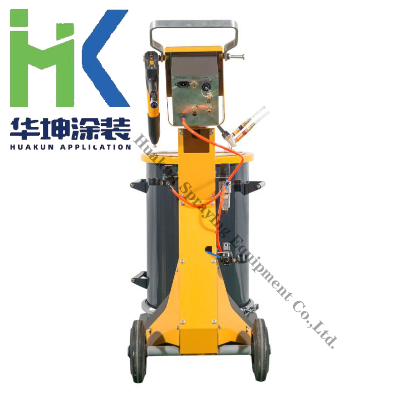 804 powder coating machine