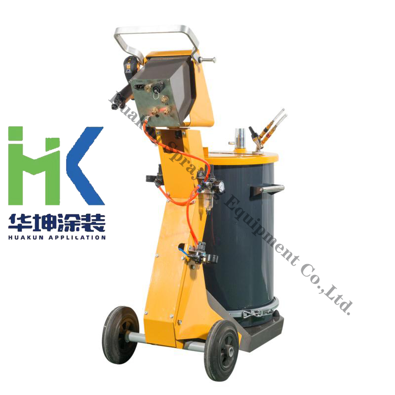 804 powder coating machine