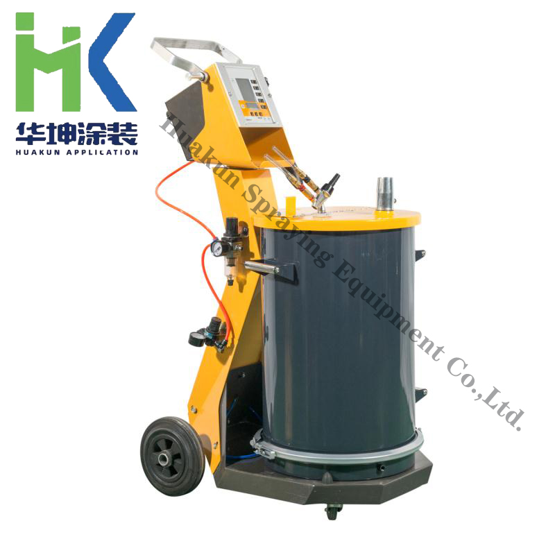804 powder coating machine