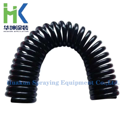 Spring air tube