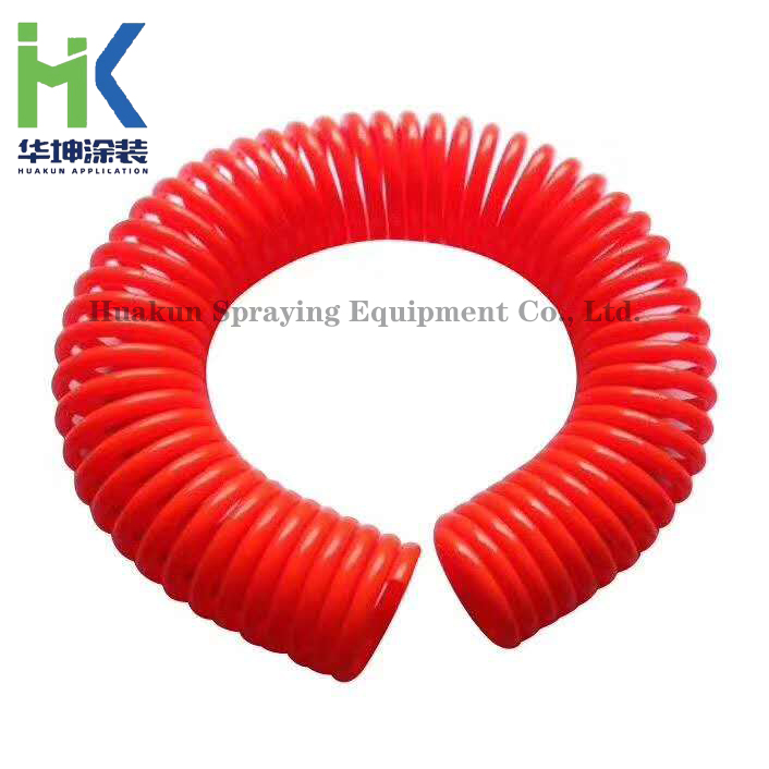 Spring air tube