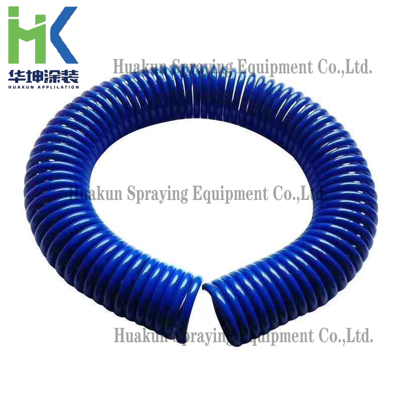 Spring air tube