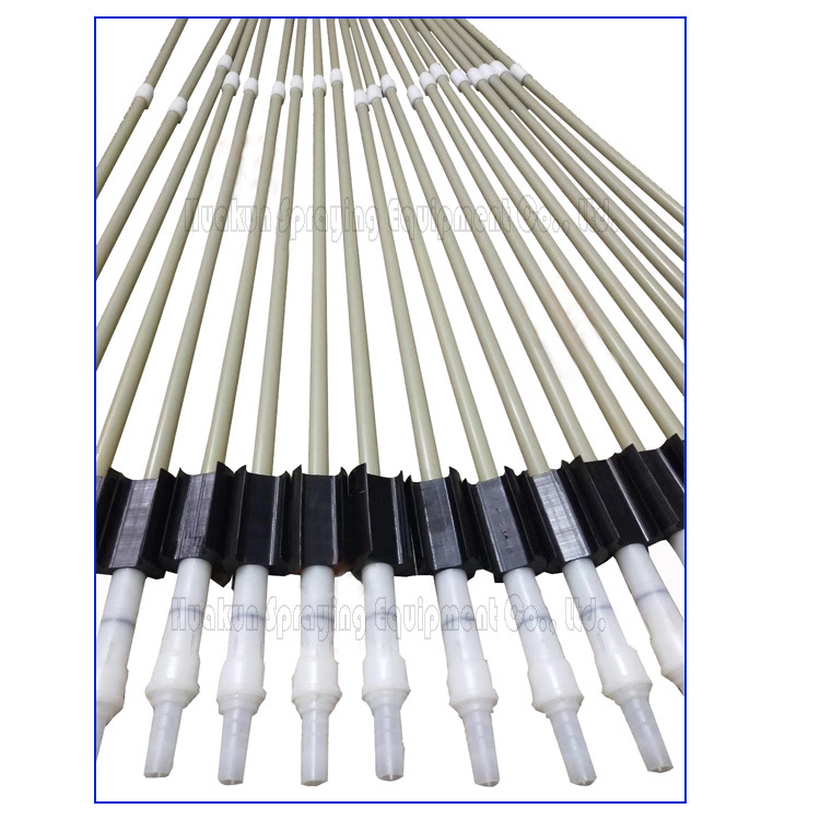 G - 02 automatic coating gun internal powder tube 1250mm