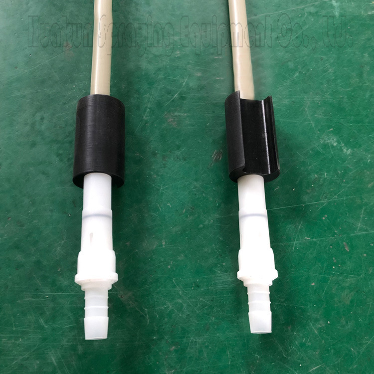 G - 02 automatic coating gun internal powder tube 1250mm