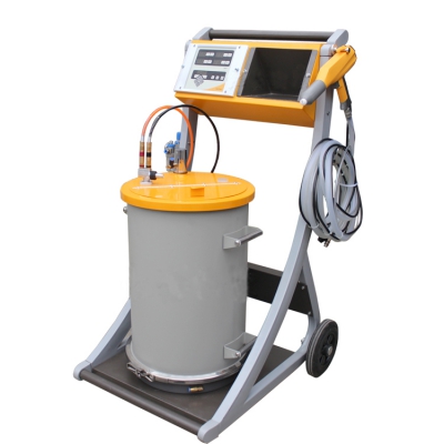 G - manual cart powder coating machine