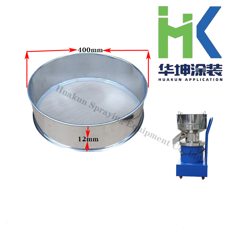 小型震動(dòng)篩粉機