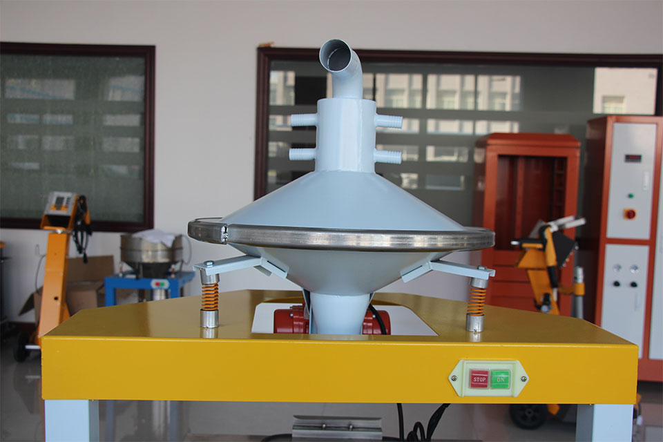 vibrating sieving machine