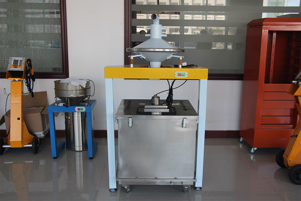 vibrating sieving machine