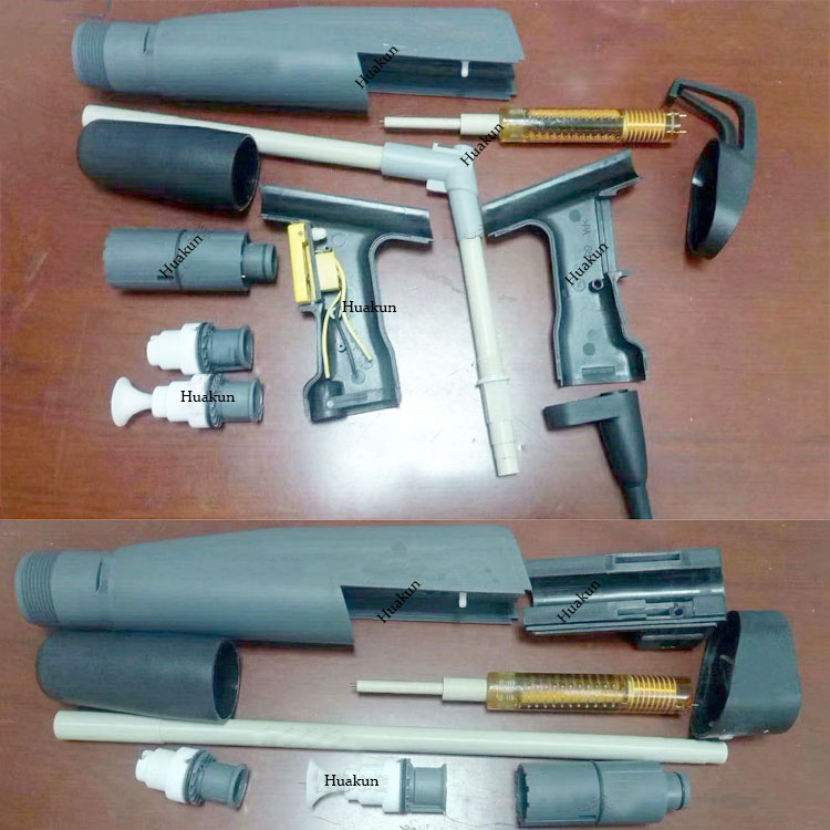 W - C4 coating gun