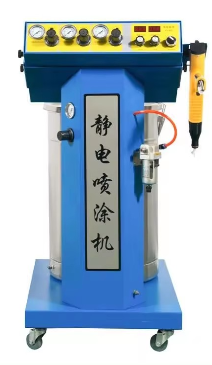 858粉末涂層機